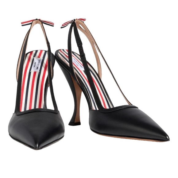 Thom Browne Leather Heels, 9 - Picture 5 of 9